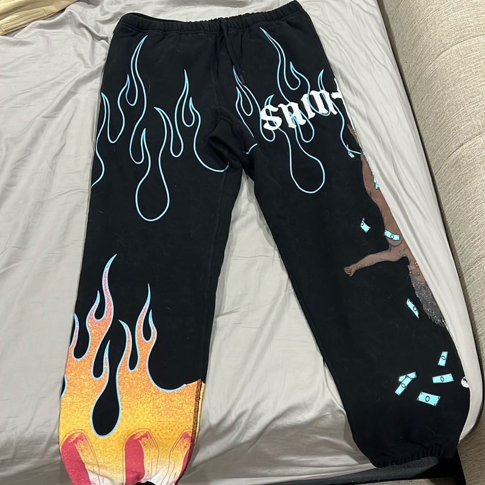 Not a Cult Sweatpants with detailing